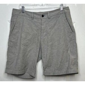 Lululemon Commission Stretch Casual Performance Golf Shorts Men's 34 10" Inseam